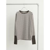 指穴ボーダーカットプルオーバー | Green Parks  | 詳細画像17 