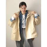 撥水加工 2Wayゆったりブルゾン | Green Parks | 詳細画像3