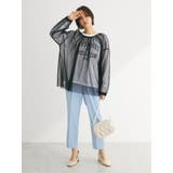 2WAYチュールギャザープルオーバー | Green Parks  | 詳細画像2