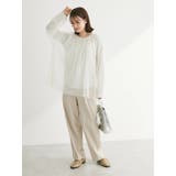 2WAYチュールギャザープルオーバー | Green Parks  | 詳細画像11