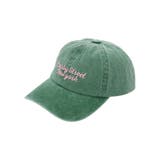 グリーン | ・TORCH ピグメントロゴCAP | Green Parks 