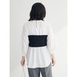 リブビスチェドッキングプルオーバー | Green Parks  | 詳細画像7