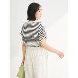 推しニット フレンチスリーブニットプルオーバー | Green Parks | 詳細画像16