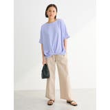 裾タック表面カットプルオーバー | Green Parks  | 詳細画像2 