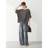 裾タック表面カットプルオーバー | Green Parks  | 詳細画像10 