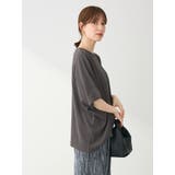 裾タック表面カットプルオーバー | Green Parks  | 詳細画像13 