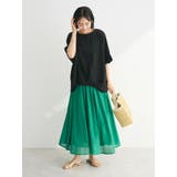 裾タック表面カットプルオーバー | Green Parks  | 詳細画像14 