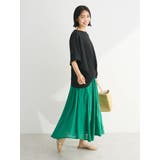 裾タック表面カットプルオーバー | Green Parks  | 詳細画像15 