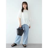 裾タック表面カットプルオーバー | Green Parks  | 詳細画像20 