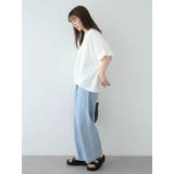 裾タック表面カットプルオーバー | Green Parks  | 詳細画像21 