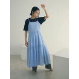 armonia.フェザージャガードキャミワンピース | Green Parks  | 詳細画像2 