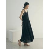 armonia.フェザージャガードキャミワンピース | Green Parks  | 詳細画像15 