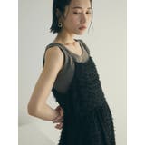 armonia.フェザージャガードキャミワンピース | Green Parks  | 詳細画像19 