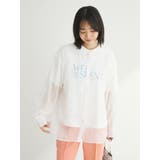 ・ELENCARE DUE シアーバックリボンチュニック | Green Parks  | 詳細画像5 