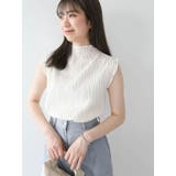 オフホワイト | ・Petit Fleur ウェーブメロープルオーバー | Green Parks 