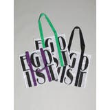 EGOIST PVCトートバック | Green Parks | 詳細画像1