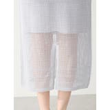 2way メッシュ編みニットIラインスカート(ペチ付き) | Green Parks | 詳細画像6