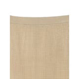 2way メッシュ編みニットIラインスカート(ペチ付き) | Green Parks | 詳細画像18