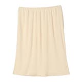 2way メッシュ編みニットIラインスカート(ペチ付き) | Green Parks | 詳細画像24