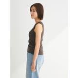 ・SUGAR SPOONリブタンクトップ(パット付) | Green Parks  | 詳細画像5