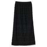 ・ELENCARE DUE ティアードフリルナロースカート | Green Parks | 詳細画像17