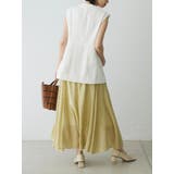 ドットフレアーロングスカート | Green Parks  | 詳細画像5