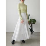 ドットフレアーロングスカート | Green Parks  | 詳細画像6