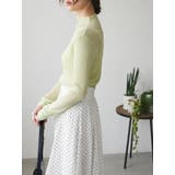 ドットフレアーロングスカート | Green Parks  | 詳細画像9