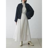 ドットフレアーロングスカート | Green Parks  | 詳細画像10