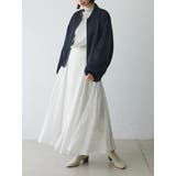 ドットフレアーロングスカート | Green Parks  | 詳細画像11