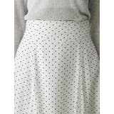 ドットフレアーロングスカート | Green Parks  | 詳細画像14