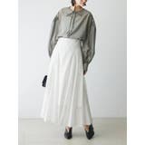 ドットフレアーロングスカート | Green Parks  | 詳細画像18