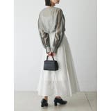 ドットフレアーロングスカート | Green Parks  | 詳細画像20