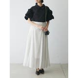 ドットフレアーロングスカート | Green Parks  | 詳細画像21