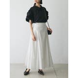 ドットフレアーロングスカート | Green Parks  | 詳細画像22