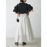 ドットフレアーロングスカート | Green Parks  | 詳細画像24