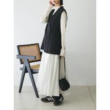 ドットフレアーロングスカート | Green Parks  | 詳細画像26