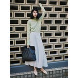 ドットフレアーロングスカート | Green Parks  | 詳細画像27