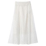 ドットフレアーロングスカート | Green Parks  | 詳細画像39