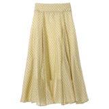 ドットフレアーロングスカート | Green Parks  | 詳細画像40