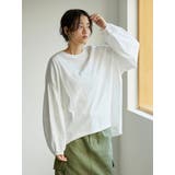 コンシャススリーブカットプルオーバー | AMERICAN HOLIC | 詳細画像1