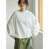 コンシャススリーブカットプルオーバー | AMERICAN HOLIC | 詳細画像6