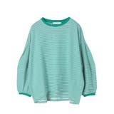 コンシャススリーブカットプルオーバー | AMERICAN HOLIC | 詳細画像19