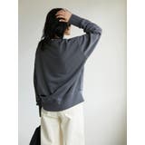 カレッジロゴ裏毛プルオーバー | AMERICAN HOLIC | 詳細画像4