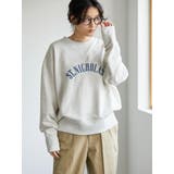 カレッジロゴ裏毛プルオーバー | AMERICAN HOLIC | 詳細画像8