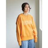 カレッジロゴ裏毛プルオーバー | AMERICAN HOLIC | 詳細画像9