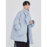 ホットセール 口コミ あったかマフラー付き中綿コート[品番：EHEW0037139]｜AMERICAN ジャケット・アウター