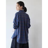 綿ビエラチェックシャツ | AMERICAN HOLIC | 詳細画像9 