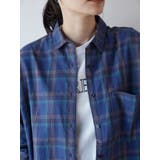 綿ビエラチェックシャツ | AMERICAN HOLIC | 詳細画像11 