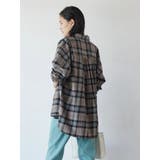 綿ビエラチェックシャツ | AMERICAN HOLIC | 詳細画像21 